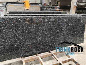 Larvik Silver Pearl Granite Polished Middle Slabs