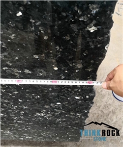Larvik Silver Pearl Granite Polished Middle Slabs