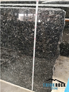 Larvik Silver Pearl Granite Polished Middle Slabs