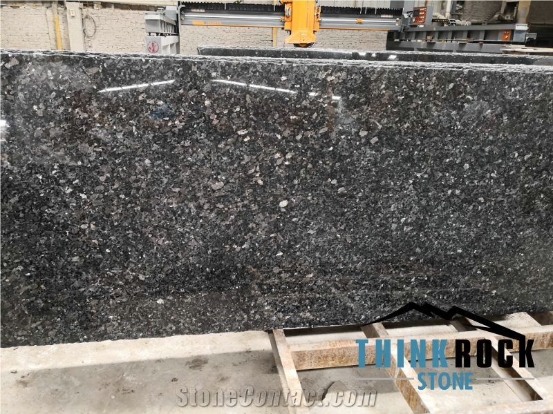 Larvik Silver Pearl Granite Polished Middle Slabs
