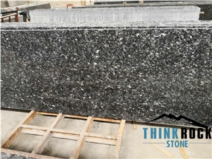 Larvik Silver Pearl Granite Polished Middle Slabs