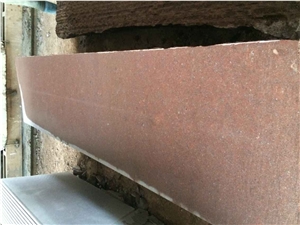 Red Shouning Porphyry Slabs