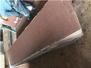 Red Shouning Porphyry Slabs