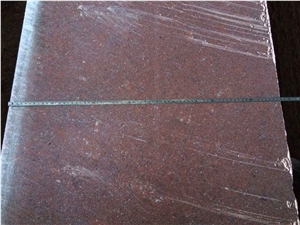 Red Shouning Porphyry Slabs