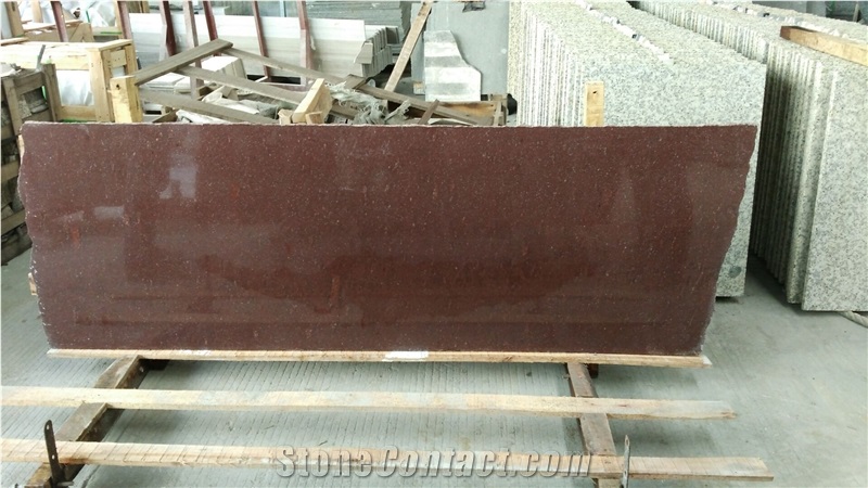 Red Shouning Porphyry Slabs