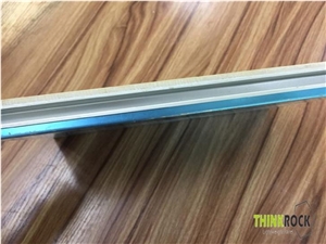 White Ceramic with Aluminum Honeycomb Backed Panel