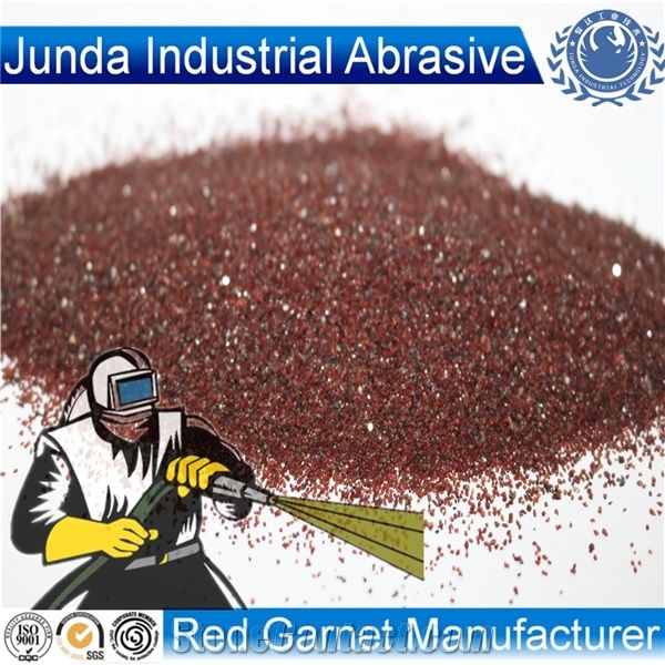 Garnet Sand Abrasive 30/60 for Blasting Cleaning