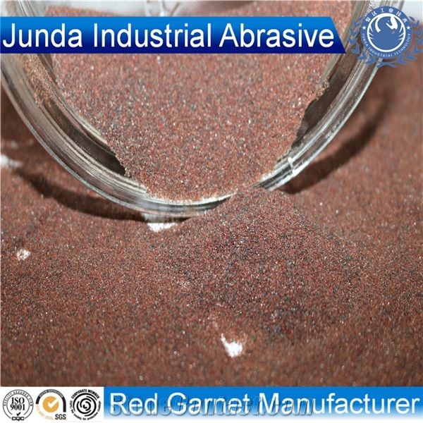 Natural Abrasive Water Jet Garnet Sand 80 Mesh