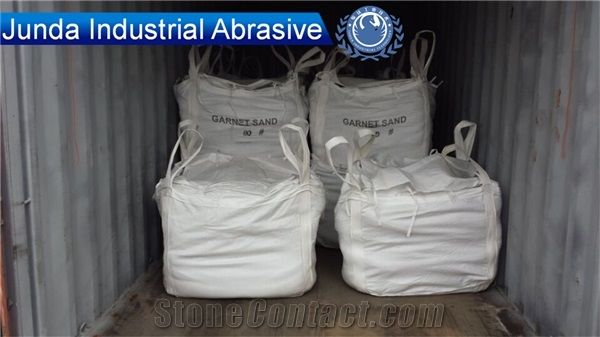 Natural Abrasive Water Jet Garnet Sand 80 Mesh