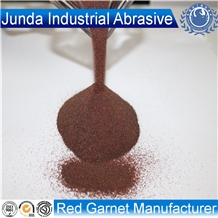 Water Jet Cutting Garnet Abrasive 80 Mesh