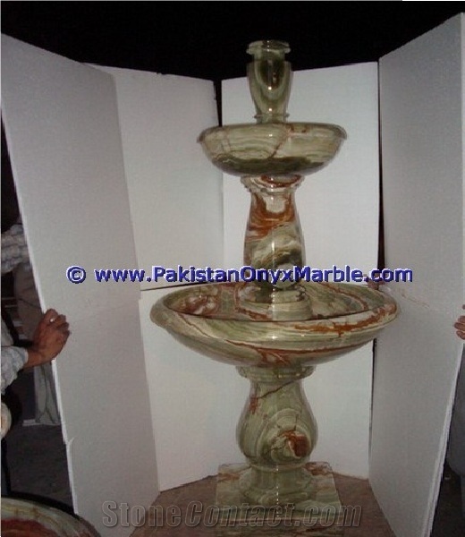 Best Price Multi Green Onyx Fountains
