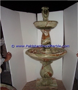 Best Price Multi Green Onyx Fountains