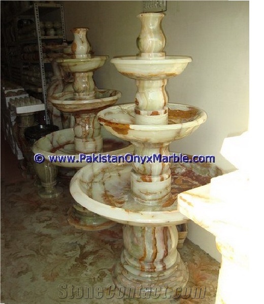 Best Price Multi Green Onyx Fountains