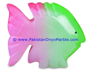 Colored Patchwork Tukri Onyx Fish