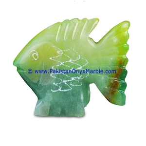 Colored Patchwork Tukri Onyx Fish