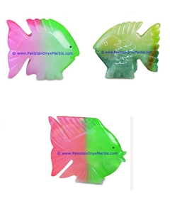 Colored Patchwork Tukri Onyx Fish