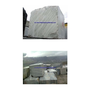 Fine Quality Natural Marble Blocks Ziarat Gray