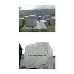 Fine Quality Natural Marble Blocks Ziarat Gray