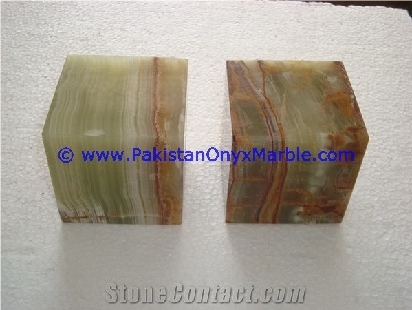 Green Onyx Cube