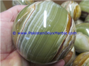 Green Onyx Sphere Round Ball Room Home Decor