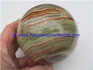 Green Onyx Sphere Round Ball Room Home Decor