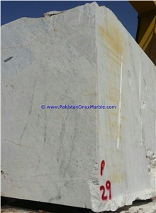High Quality Marble Blocks Afghan White Marble