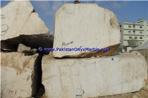 High Quality Marble Blocks Afghan White Marble