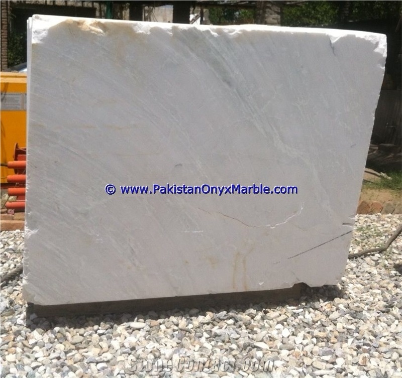High Quality Marble Blocks Afghan White Marble