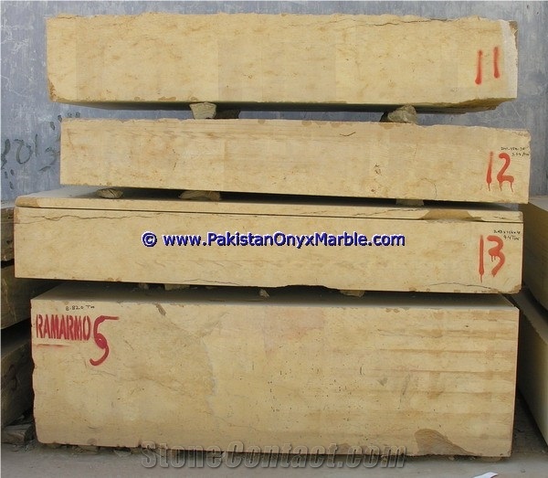 High Quality Marble Blocks Indus Gold