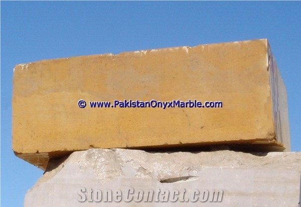 High Quality Marble Blocks Indus Gold