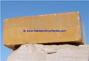 High Quality Marble Blocks Indus Gold