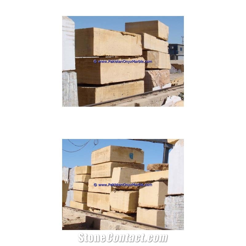 High Quality Marble Blocks Indus Gold