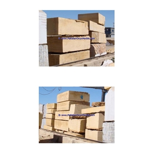 High Quality Marble Blocks Indus Gold