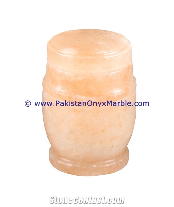 Himalayan Rock Salt Urn Ashes Adult