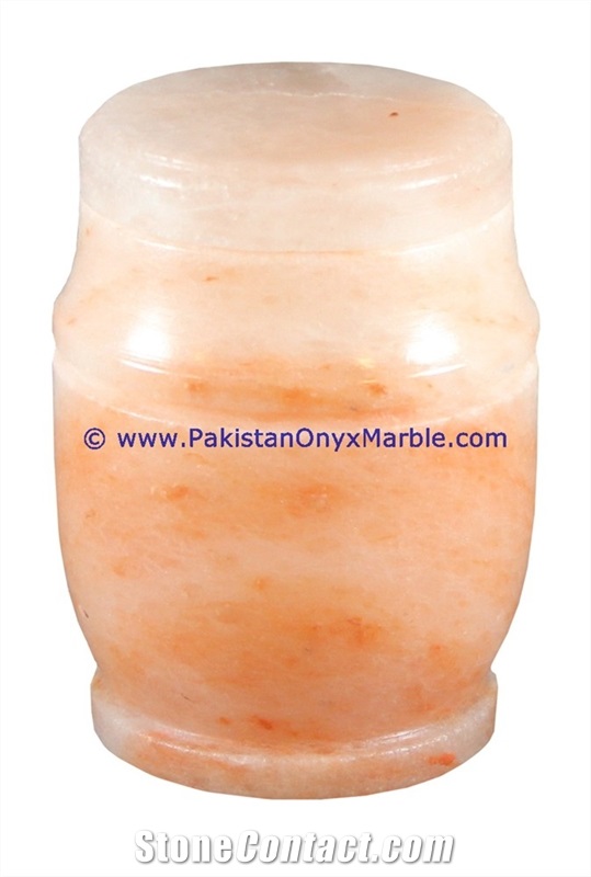 Himalayan Rock Salt Urn Ashes Adult