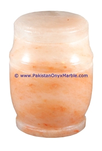 Himalayan Rock Salt Urn Ashes Adult