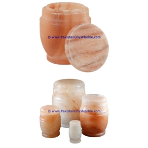 Himalayan Rock Salt Urn Ashes Adult