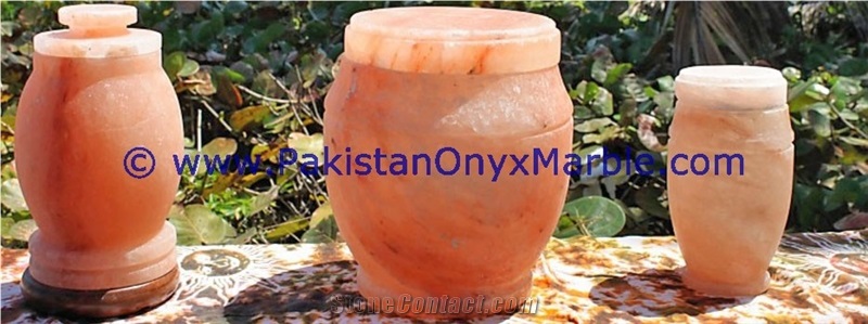 Himalayan Rock Salt Urn Ashes Adult