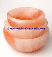 Himalayan Salt Bowls & Dishes Handcrafted