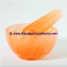 Himalayan Salt Mortar and Pestle for Kitchen Uses