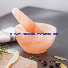 Himalayan Salt Mortar and Pestle for Kitchen Uses
