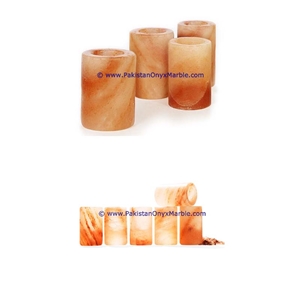 Himalayan Salt Shot Glasses Cups Handcrafted