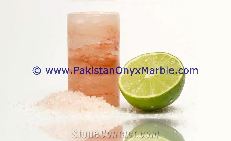 Himalayan Salt Shot Glasses Cups Handcrafted