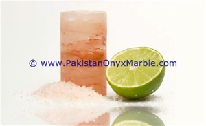 Himalayan Salt Shot Glasses Cups Handcrafted