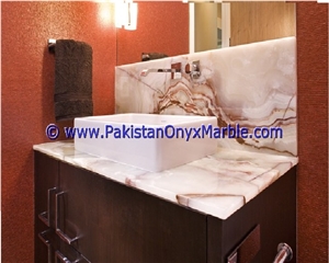 Light Green Onyx Marble Beautiful Counter Light Green Onyx Marble Beautiful Counter