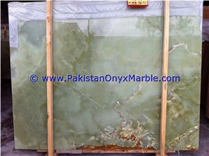 Low Price Afghan Green Onyx Countertops