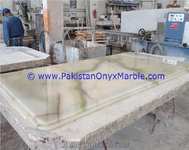 Low Price Afghan Green Onyx Countertops