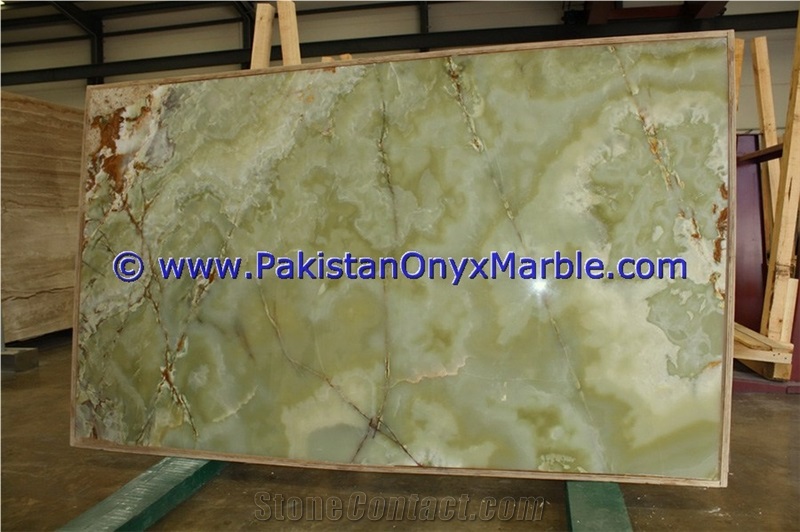 Low Price Afghan Green Onyx Countertops