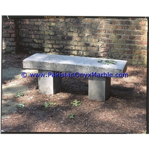 Marble Benches Table Natural Stone Beige