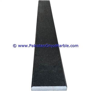 Marble Molding Baseboard Black and Gold Jet Black